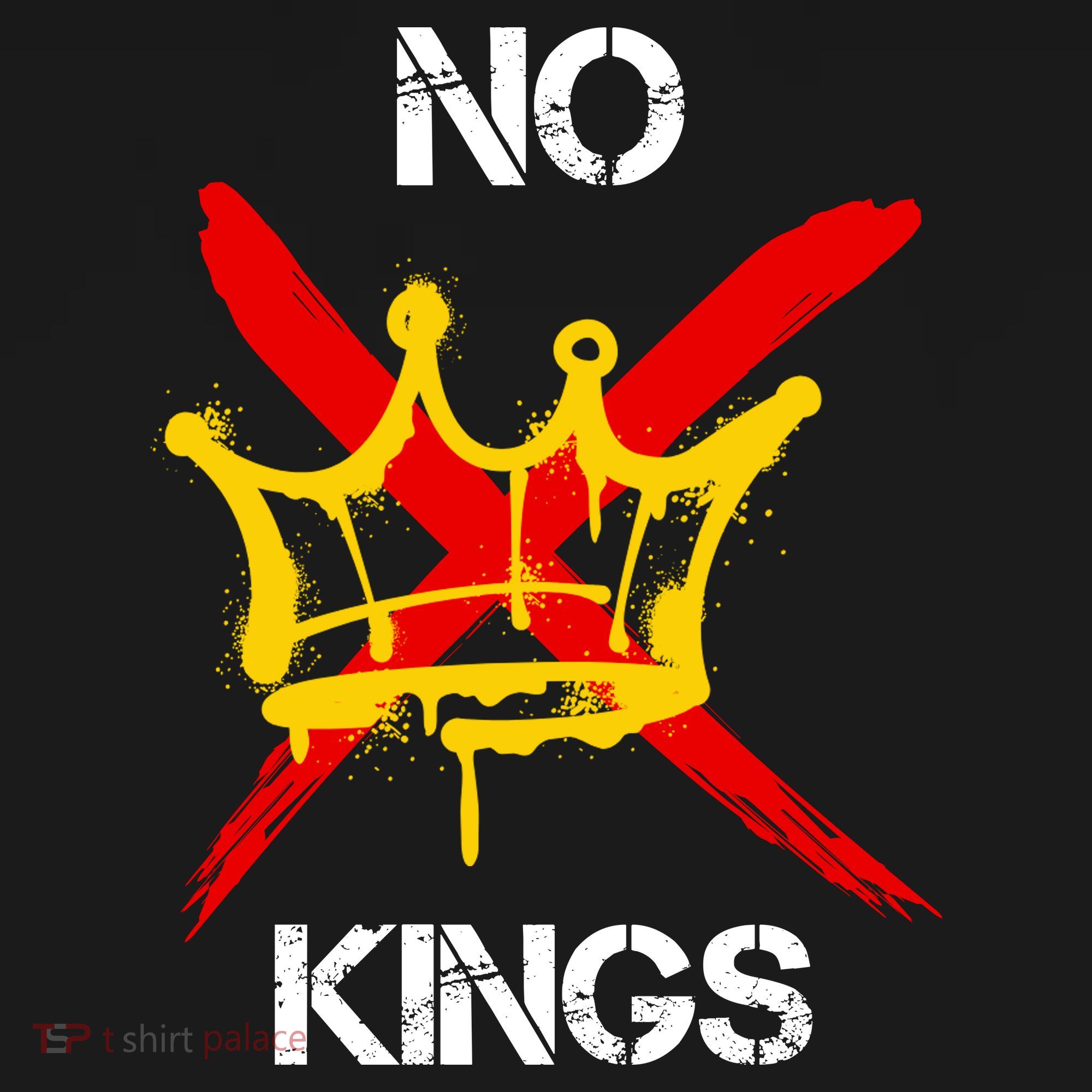 No King Protest Anti Trump Baby Bodysuit