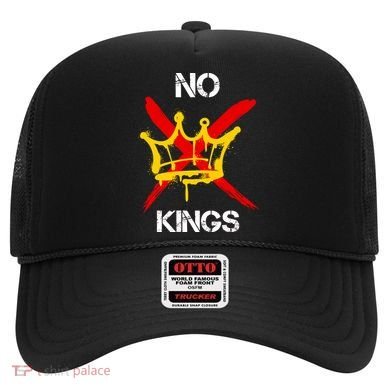 No King Protest Anti Trump Hat