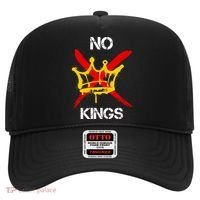 No King Protest Anti Trump Hat thumb 0