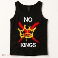 No King Protest Anti Trump Tank Top thumb 2