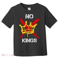 No King Protest Anti Trump Toddler T-Shirt thumb 0