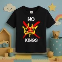 No King Protest Anti Trump Toddler T-Shirt thumb 3