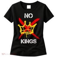 No King Protest Anti Trump Women's T-Shirt thumb 0