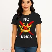 No King Protest Anti Trump Women's T-Shirt thumb 4