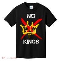 No King Protest Anti Trump Kids T-Shirt thumb 0