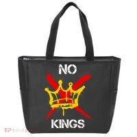 No King Protest Anti Trump Tote Bag thumb 0
