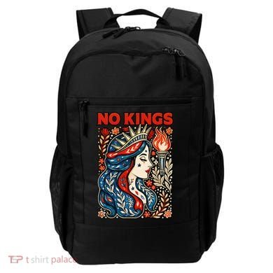 No Kings Retro Illustration Backpack