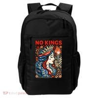 No Kings Retro Illustration Backpack thumb 0