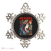 No Kings Retro Illustration Ornament thumb 0