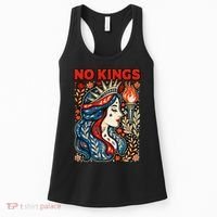 No Kings Retro Illustration Women's Tank Top thumb 0