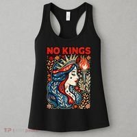 No Kings Retro Illustration Women's Tank Top thumb 3