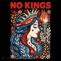 No Kings Retro Illustration Women's Tank Top thumb 5