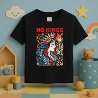 No Kings Retro Illustration Toddler T-Shirt thumb 3