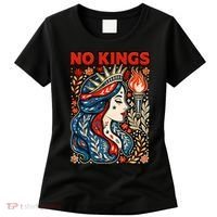 No Kings Retro Illustration Women's T-Shirt thumb 0