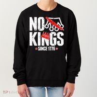 No Kings Since 1776 Women's Sweatshirt thumb 0