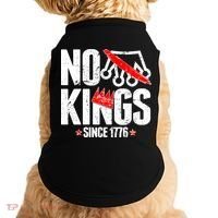 No Kings Since 1776 Doggie Tank thumb 0