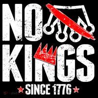 No Kings Since 1776 Doggie Tank thumb 4