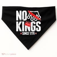 No Kings Since 1776 USA-Made Doggie Bandana thumb 0