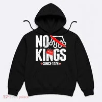 No Kings Since 1776 Hoodie thumb 0