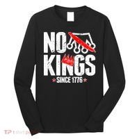 No Kings Since 1776 Long Sleeve Shirt thumb 0