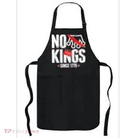No Kings Since 1776 Apron thumb 0