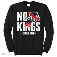 No Kings Since 1776 Sweatshirt thumb 0