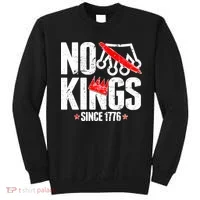 No Kings Since 1776 Sweatshirt thumb 0