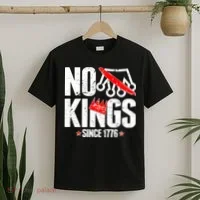 No Kings Since 1776 T-Shirt thumb 2