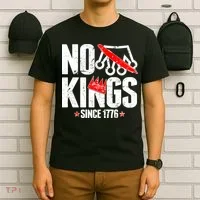 No Kings Since 1776 T-Shirt thumb 6
