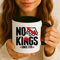 No Kings Since 1776 Coffee Mug thumb 3