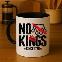 No Kings Since 1776 Coffee Mug thumb 4
