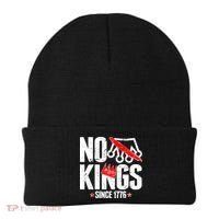No Kings Since 1776 Beanie thumb 0