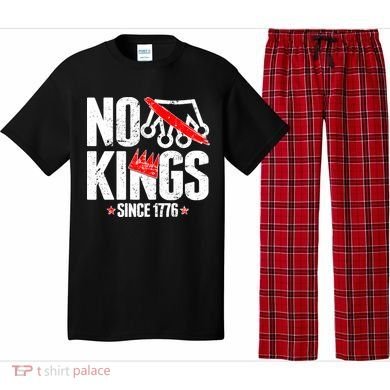 No Kings Since 1776 Pajama Set