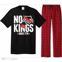 No Kings Since 1776 Pajama Set thumb 0
