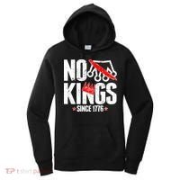 No Kings Since 1776 Women's Hoodie thumb 0