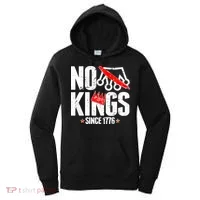 No Kings Since 1776 Women's Hoodie thumb 0
