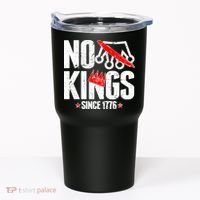 No Kings Since 1776 Tumbler thumb 0