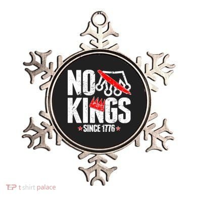 No Kings Since 1776 Ornament