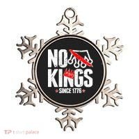 No Kings Since 1776 Ornament thumb 0