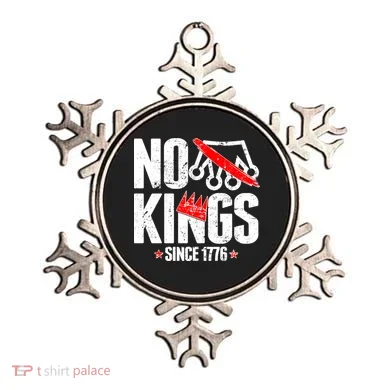 No Kings Since 1776 Ornament