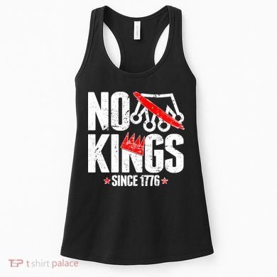 No Kings Since 1776 Women's Tank Top