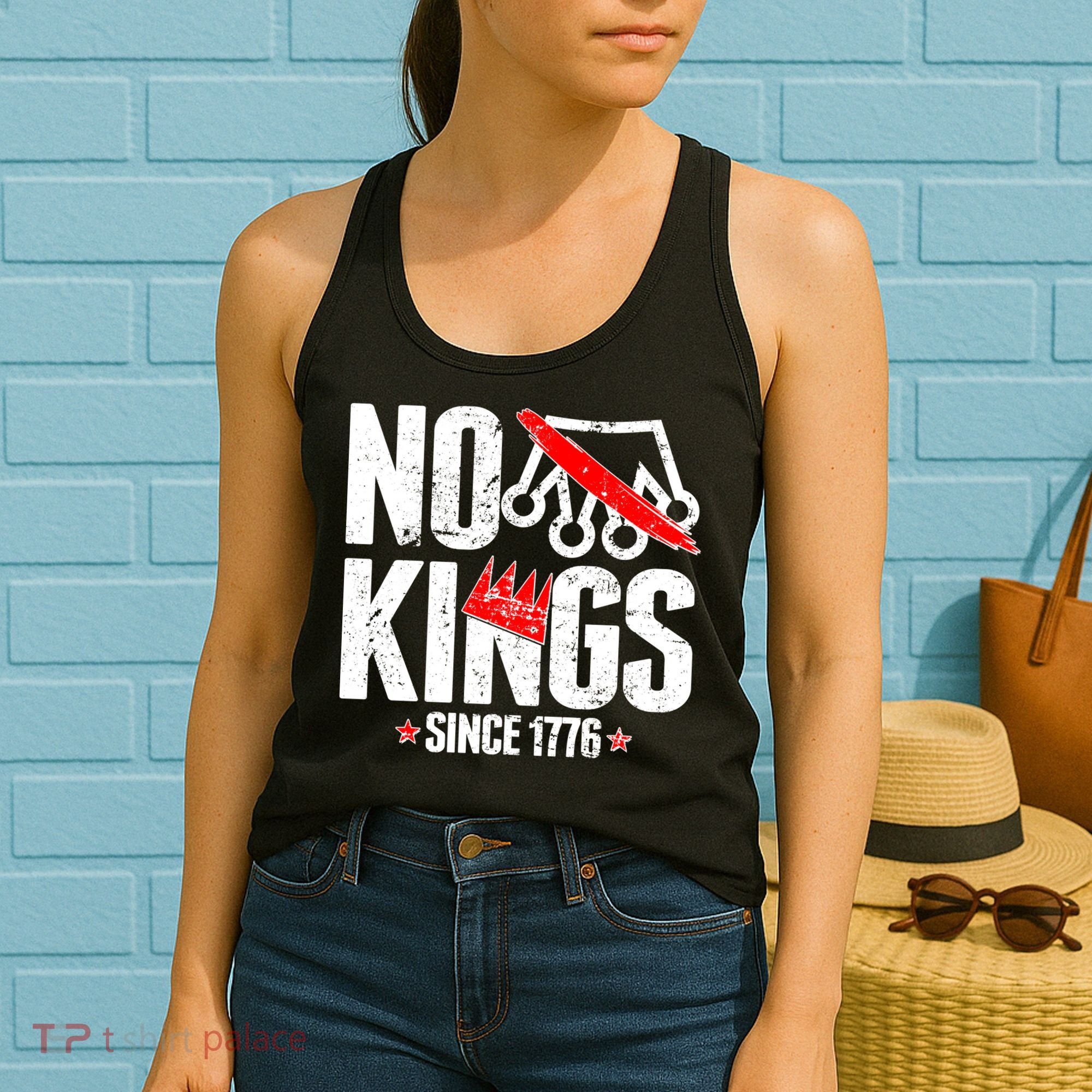 No Kings Since 1776 Women's Tank Top