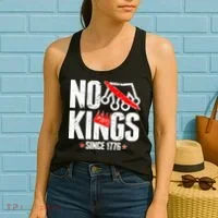 No Kings Since 1776 Women's Tank Top thumb 2