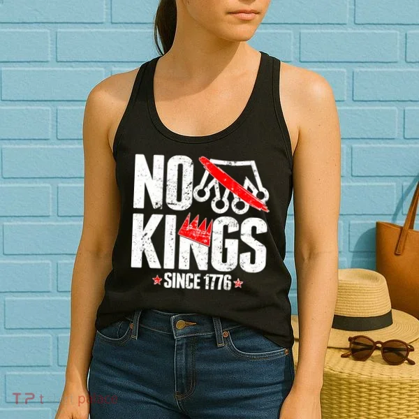 No Kings Since 1776 Women's Tank Top