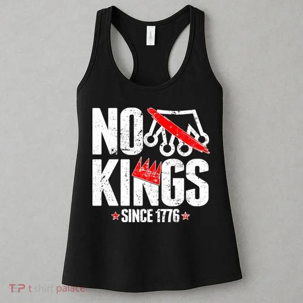 No Kings Since 1776 Women's Tank Top