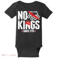 No Kings Since 1776 Baby Bodysuit thumb 0