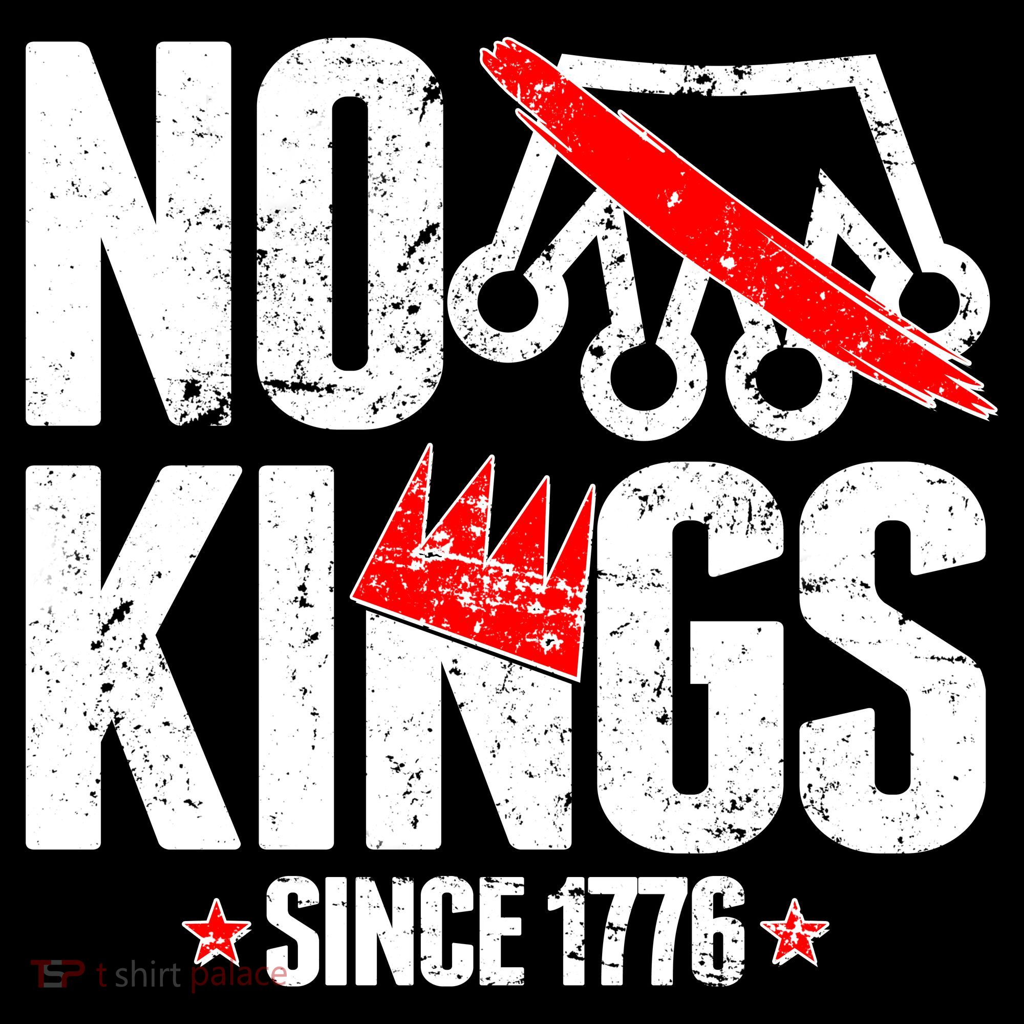 No Kings Since 1776 Baby Bodysuit
