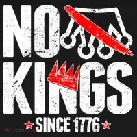 No Kings Since 1776 Toddler Hoodie thumb 2