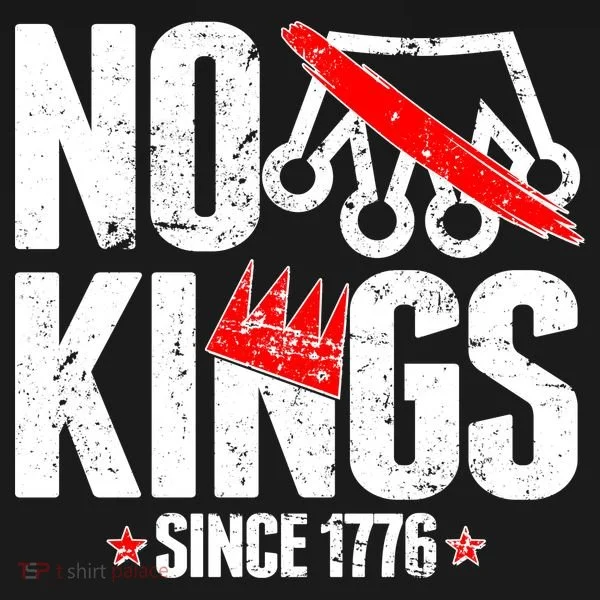 No Kings Since 1776 Toddler Hoodie