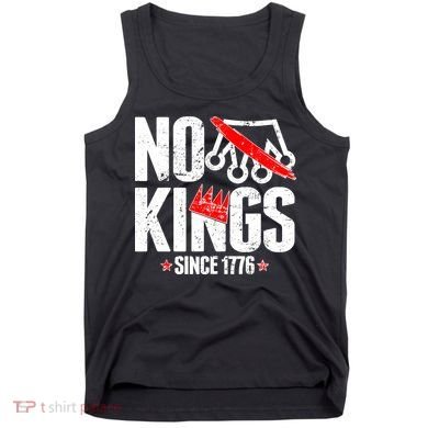No Kings Since 1776 Tank Top